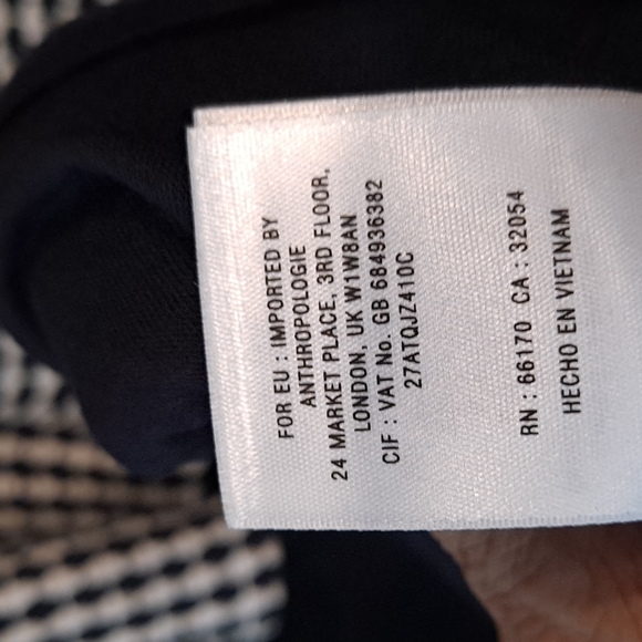 ANTHROPOLOGIE PEPLUM DRESS - Picture 8 of 11